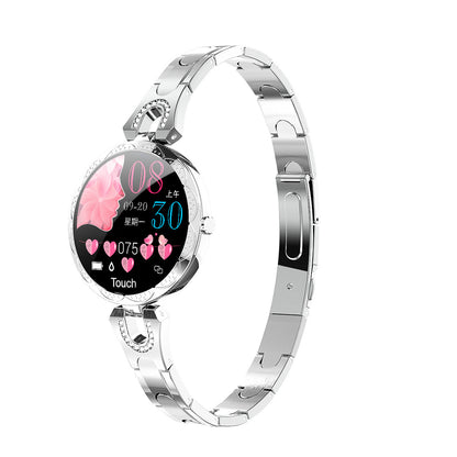 Women's Smart Watch with Health Tracking & Cycle Monitor