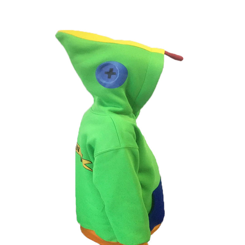 Children's Printed Sports Leisure Sweatshirt | Polyester Kids Pullover
