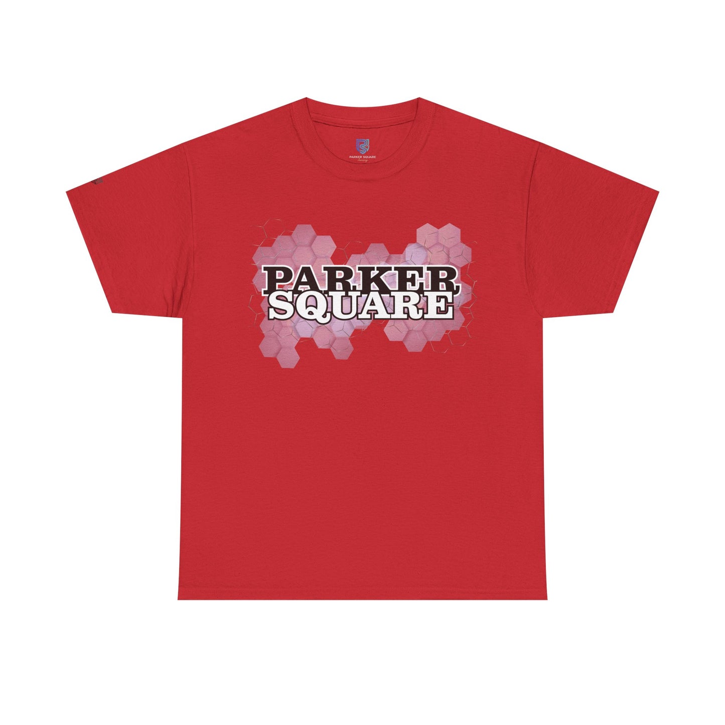 Parker Square T‑Shirt — Retro Campus Logo Tee