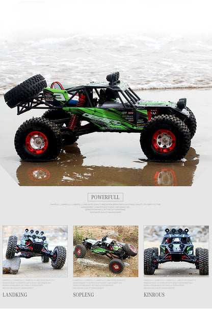 High-Speed 2.4GHz RC Remote Control Car – Brushed & Brushless