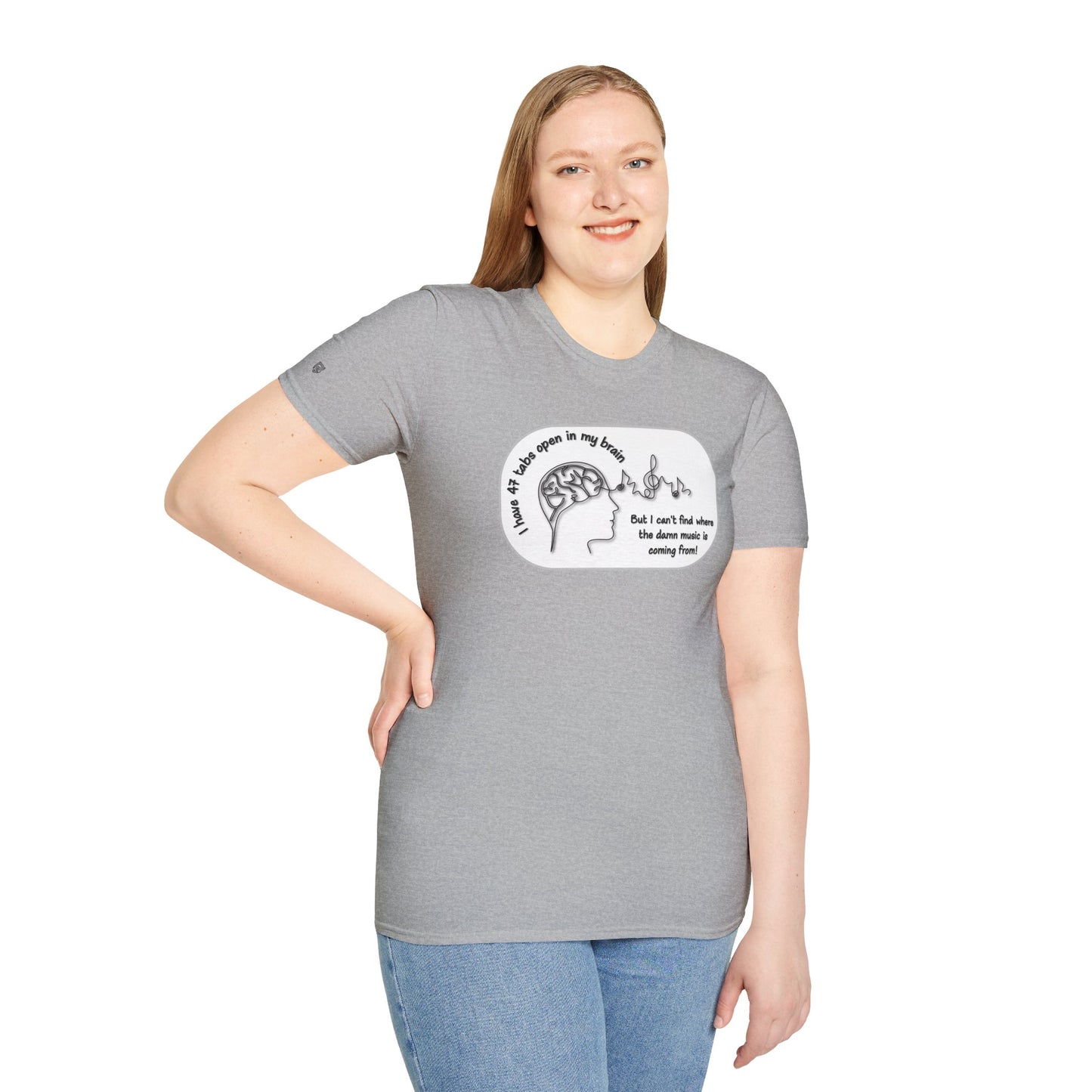 Brainwaves & Music T-Shirt
