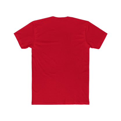 Parker Square Minimal Shield Chest Tee – Lightweight Cotton T-Shirt in 15 Colours