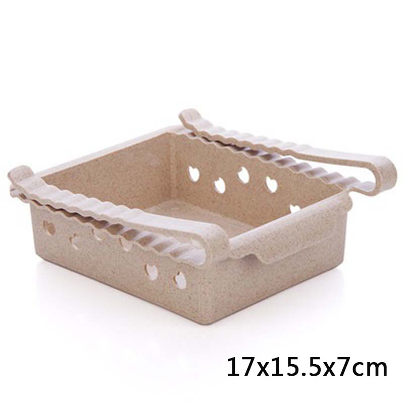 Hanging Fridge Drawer Storage Rack Organiser