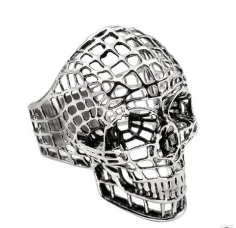 Men's Skull Ring – 12 Style Fashion Statement Band