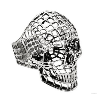 Men's Skull Ring – 12 Style Fashion Statement Band