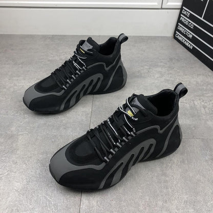 Men's Casual Sports Shoes – Lightweight Breathable Trainers