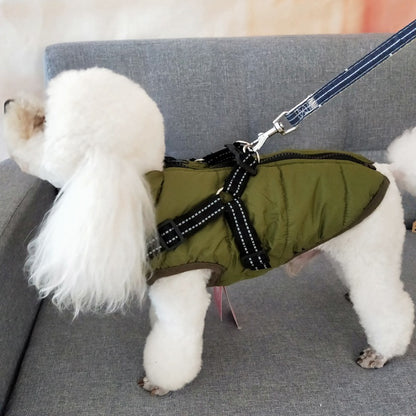 Waterproof Dog Raincoat & Winter Jacket | Windproof Outdoor Coat XS–4XL
