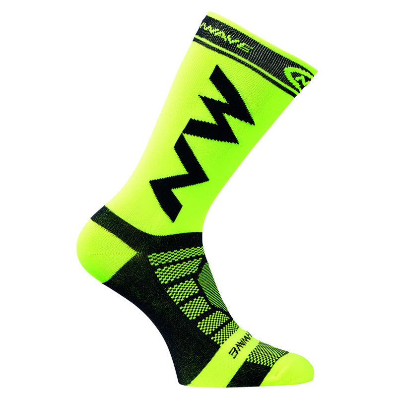 Nylon Knee-High Road Cycling Socks EU 39-45 – 5 Colours