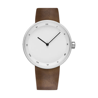 Men's Fashion Quartz Watch – 40mm, World Time, 30M Waterproof