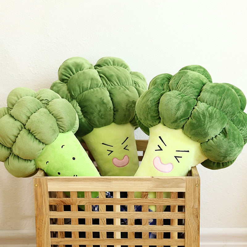 Cute Vegetable Plush Cushion Toy 55cm - Soft Stuffed Kids Pillow