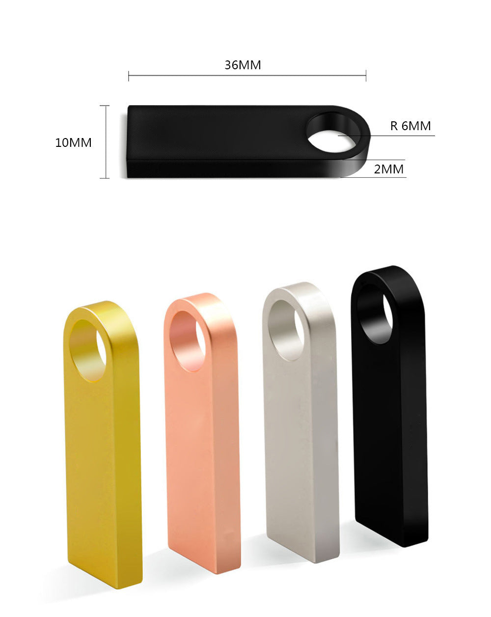 Metal High-Speed USB Flash Drive