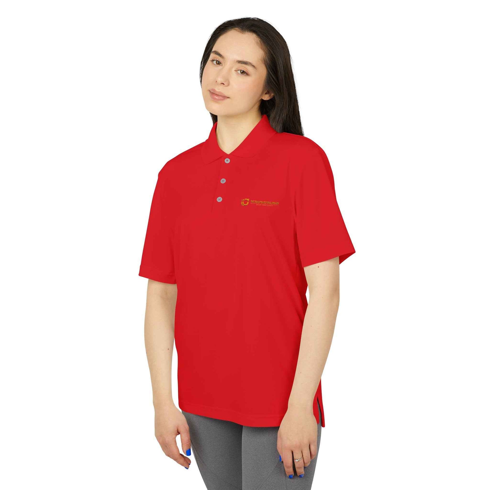 Men's Classic Performance Polo Shirt – UPF 50+ Moisture-Wicking