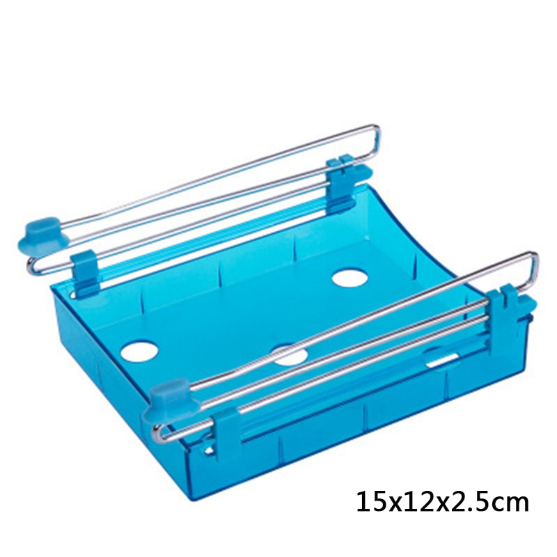 Hanging Fridge Drawer Storage Rack Organiser