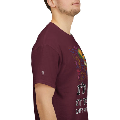 I’d Explain It To You But I Left My Crayons At Home - Funny T‑Shirt
