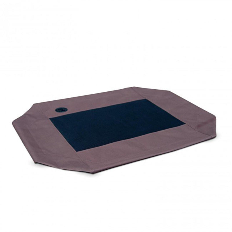 Elevated Pet Camp Bed – Oxford Cloth & Metal Frame | Moisture-Proof | Dogs & Cats | S, M & L