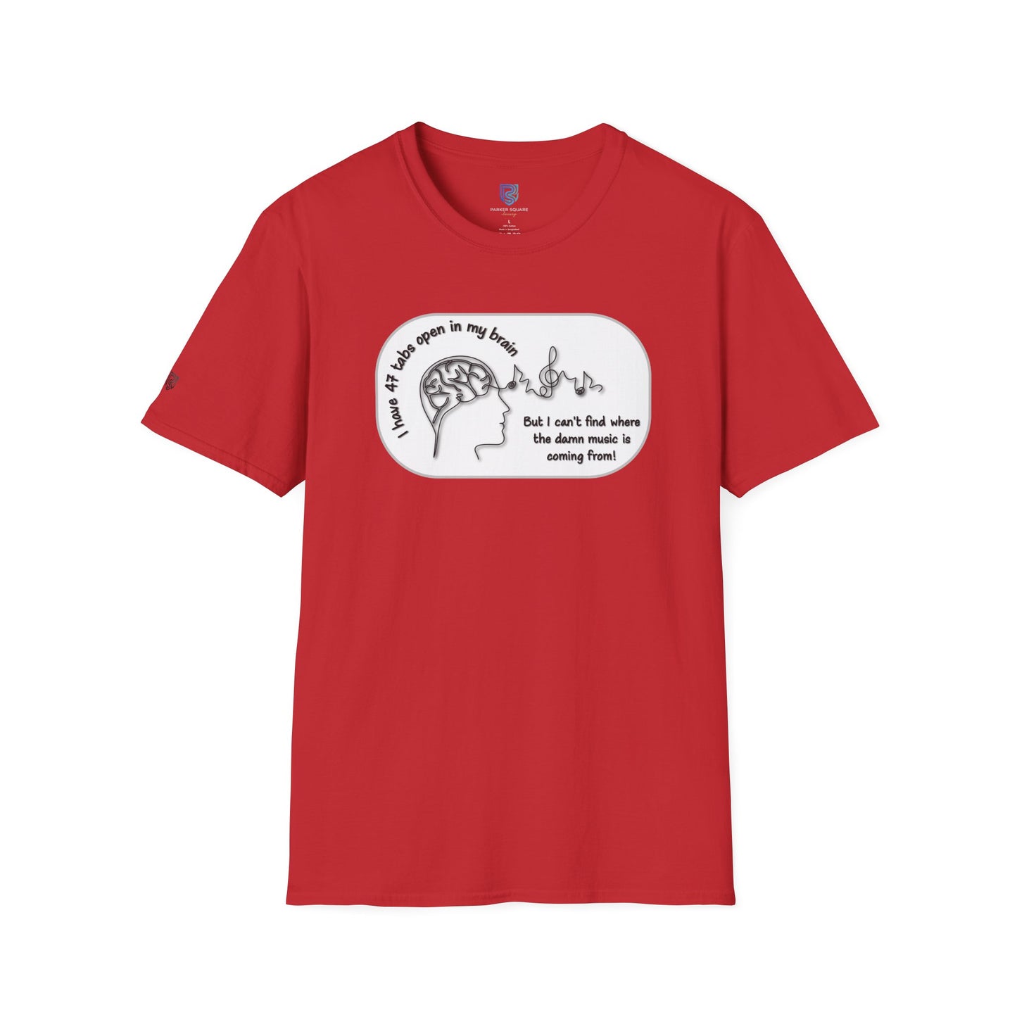 Brainwaves & Music T-Shirt