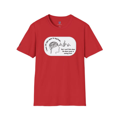 Brainwaves & Music T-Shirt