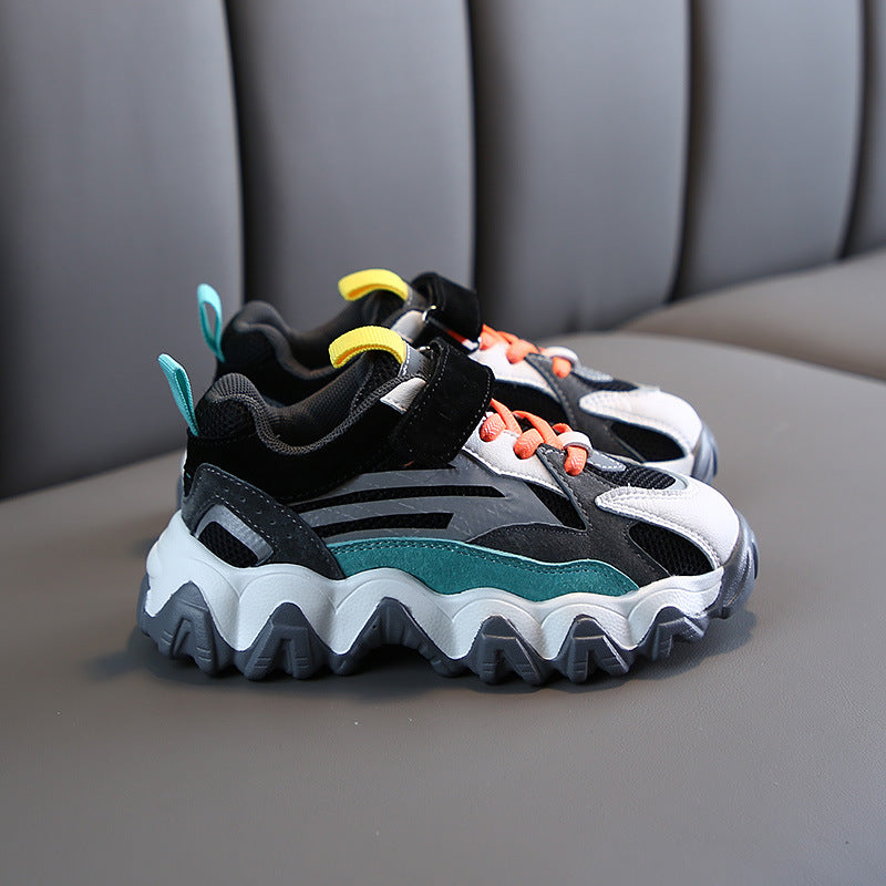 Children's Velcro Sports Trainers – EU 21–37
