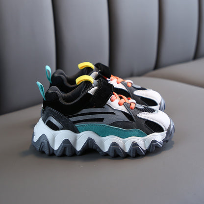 Children's Velcro Sports Trainers – EU 21–37