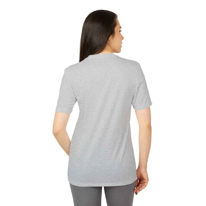 Adidas Sport T-Shirt – Minimal Logo Athletic Tee with UPF 50+