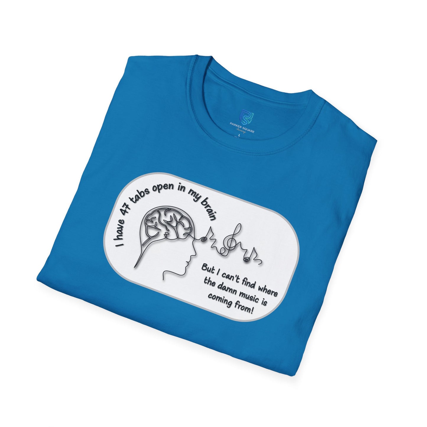 Brainwaves & Music T-Shirt