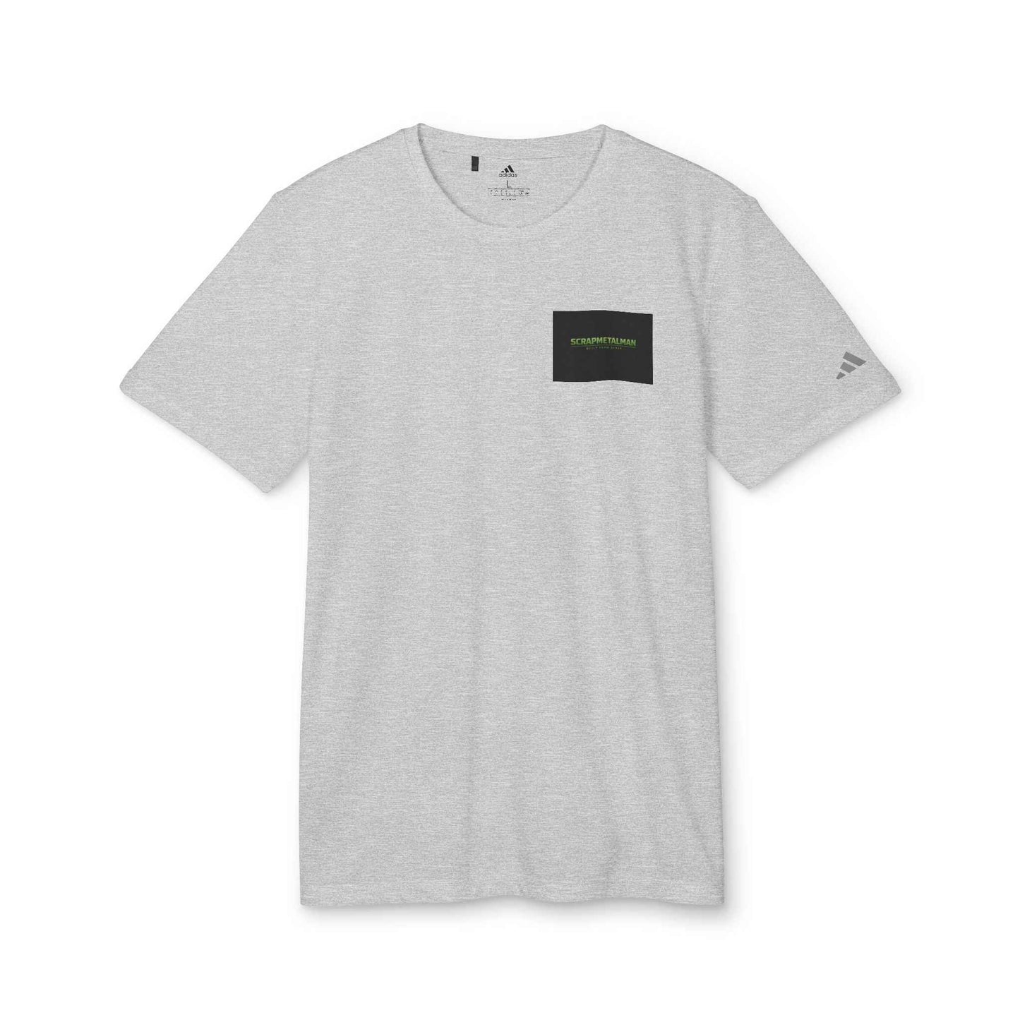 Sport Pocket T-Shirt – Minimal Logo Athletic Tee with UPF 50+
