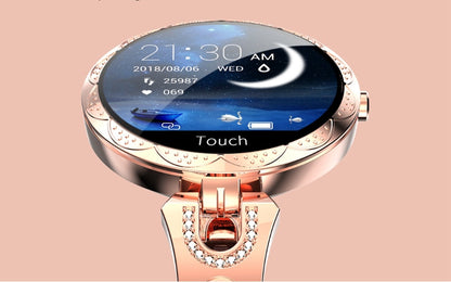 Women's Smart Watch with Health Tracking & Cycle Monitor
