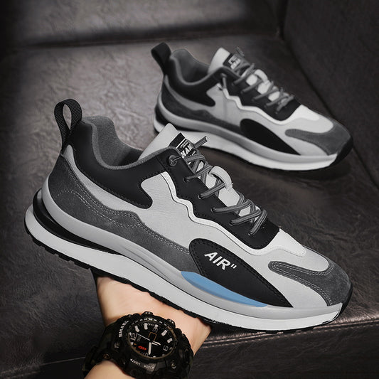Unisex Fleece-Lined Casual Trainers | PU Fabric Upper | EU 39–44