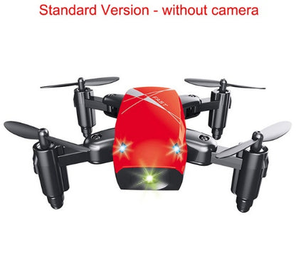 Mini Foldable RC Drone | WiFi Camera Option | 4-Channel Quadcopter