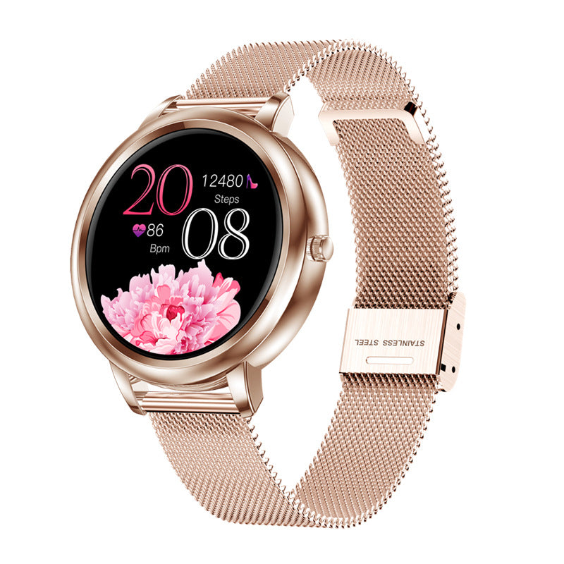Smart Bracelet Watch – 1.09” TFT, Magnetic Charging, 4 Strap Options
