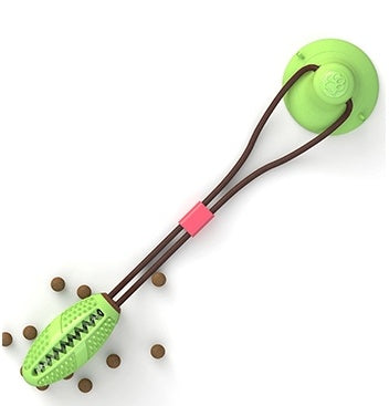 Suction Cup Tug & Treat Dog Toy