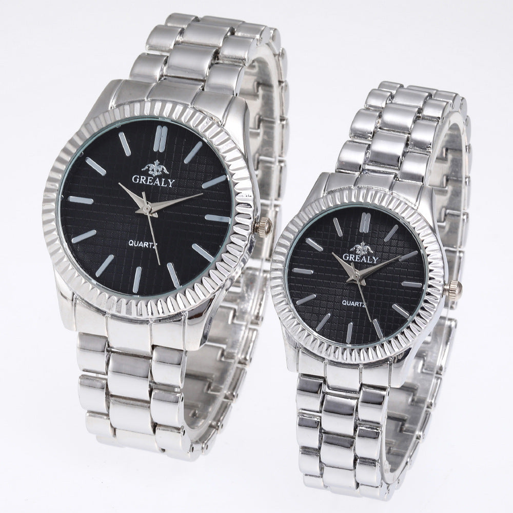 Fashion Bracelet Quartz Watch – 40mm Stainless Steel, 18 Styles