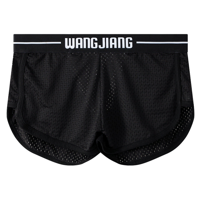 Men's Ice Silk Quick-Dry Boxer Shorts