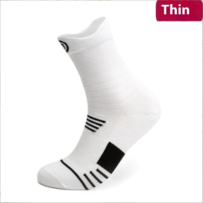 Unisex Cotton Socks Short & Mid Tube – Black White Grey Multi-Pack