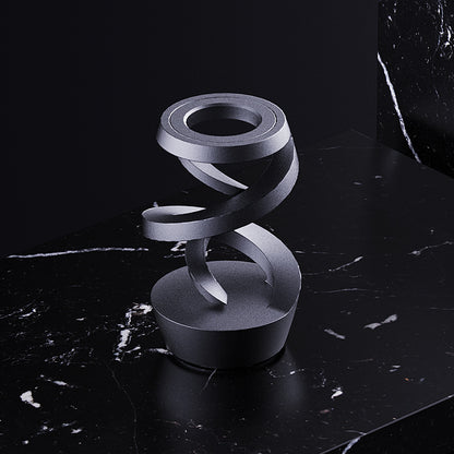 Anti-Gravity Suspended Gyro | Luxury Stainless Steel Desk Ornament | 6 Finishes