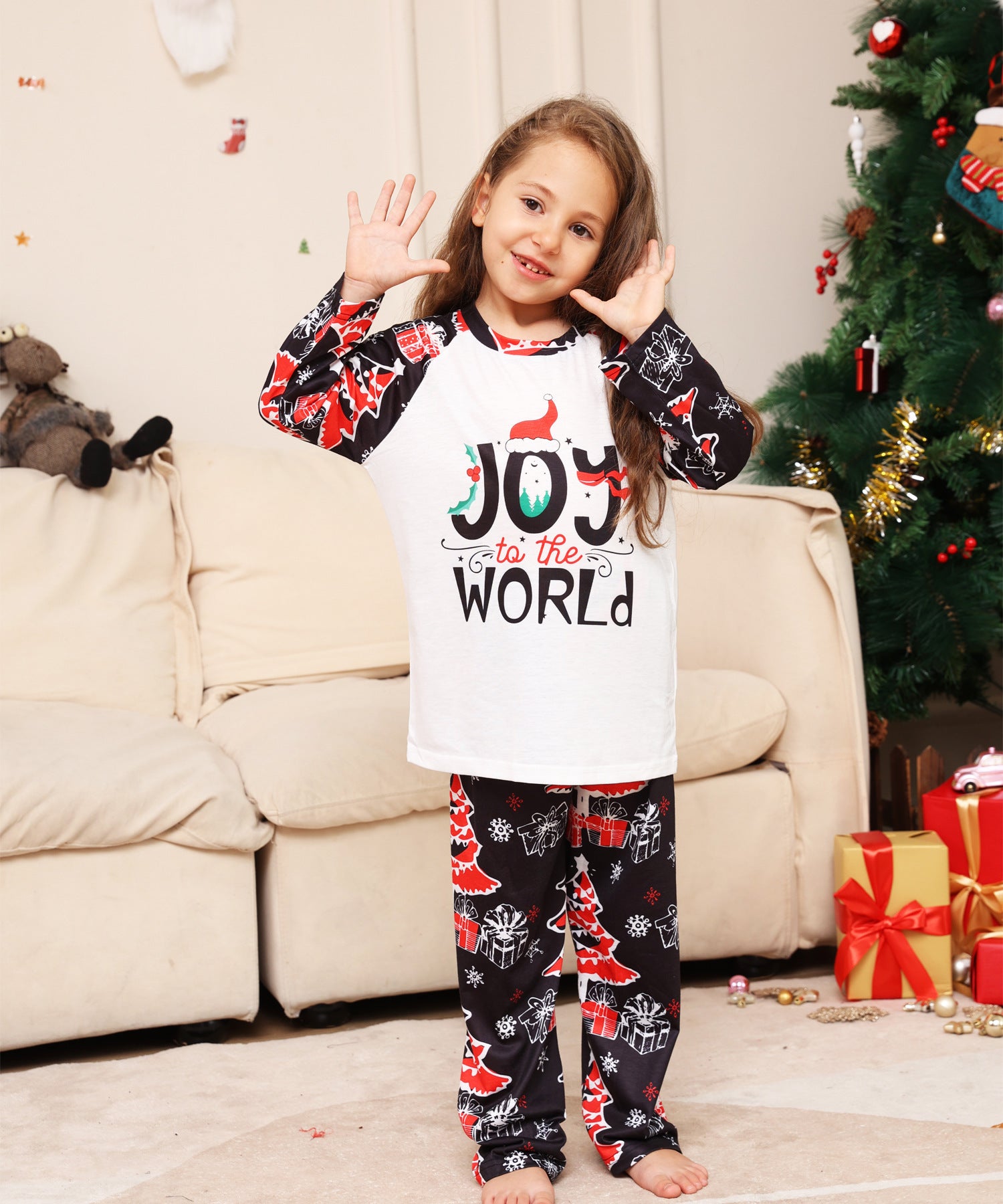 Family Matching Christmas Pyjama Set | Baby to Adult