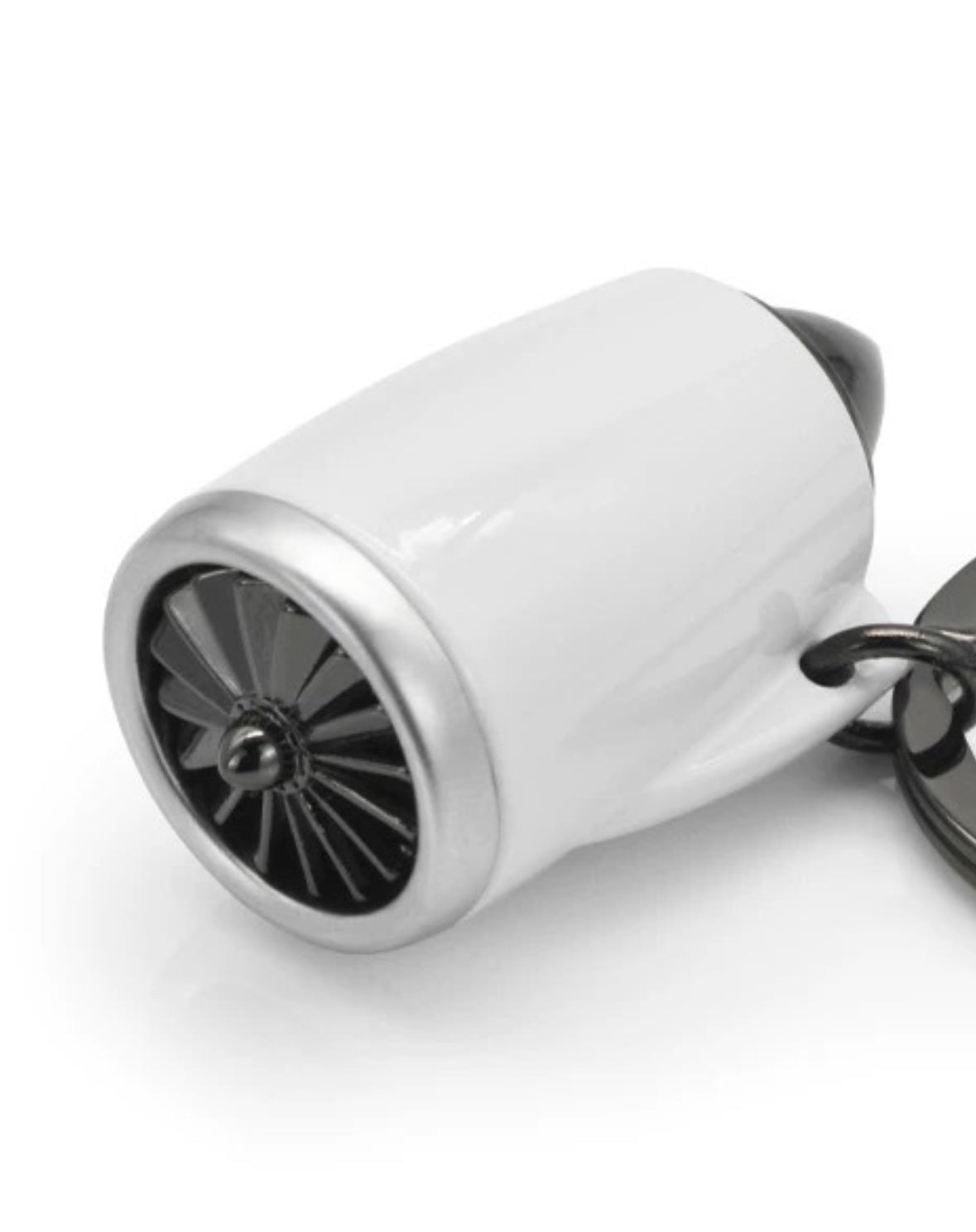 Cartoon Engine Keyring | Novelty Car Gift