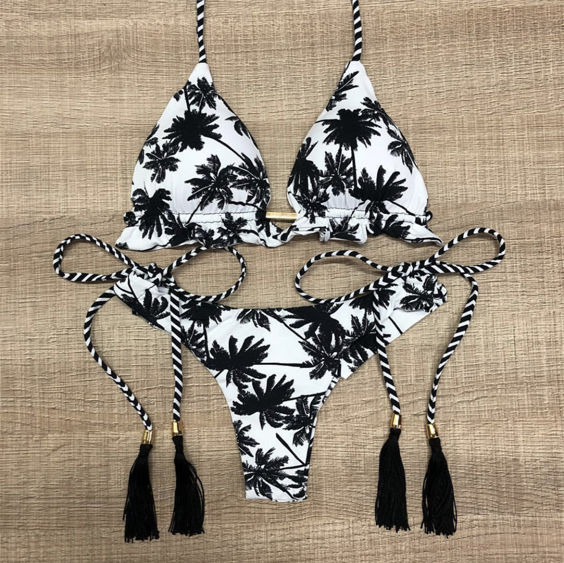Women's Underwired Bikini Set – Padded, 90% Nylon