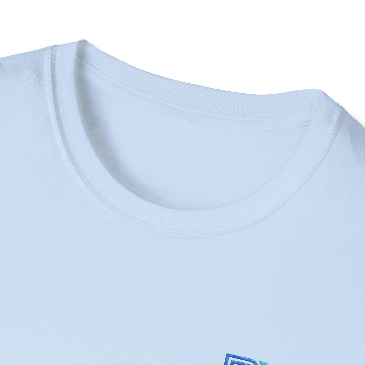 Parker Square Logo Unisex Softstyle T-Shirt – Lightweight Cotton Tee in 11 Colours