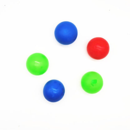 Sticky Wall Ball Stress Relief Toy - Glow Squish Ball for Kids and Adults
