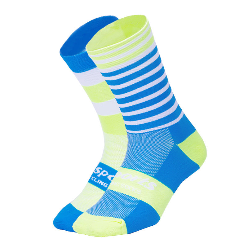 Nylon Cycling & Running Socks 11 Colours S & L