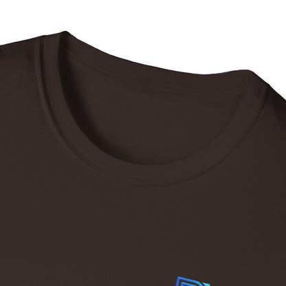 Parker Square Logo Unisex Softstyle T-Shirt – Lightweight Cotton Tee in 11 Colours