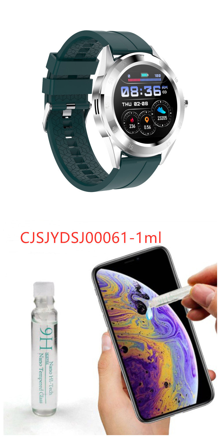 Smart Reminder Fitness Watch – Heart Rate, Sleep & Step Tracking