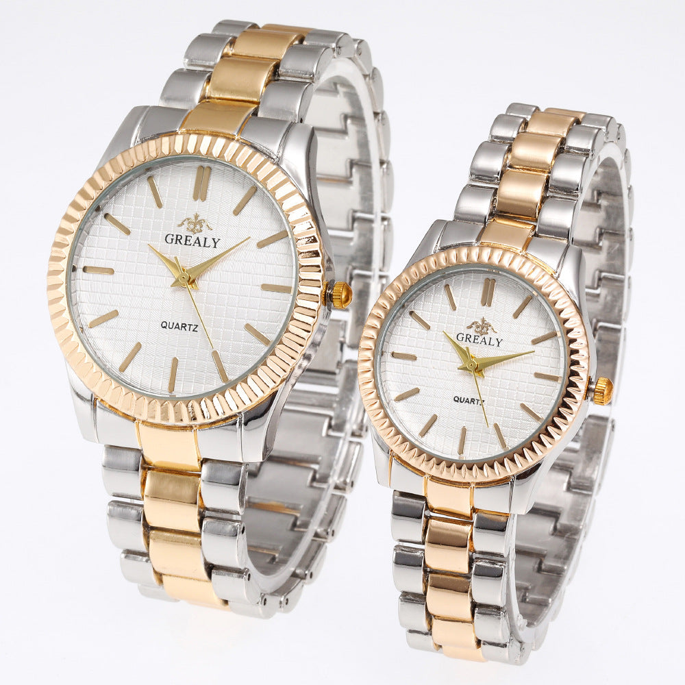 Fashion Bracelet Quartz Watch – 40mm Stainless Steel, 18 Styles