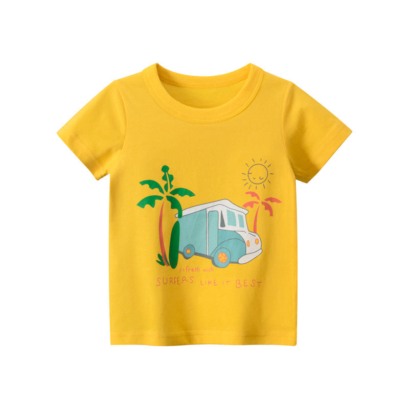 Children's Moisture-Wicking T-Shirt | Ages 2-10