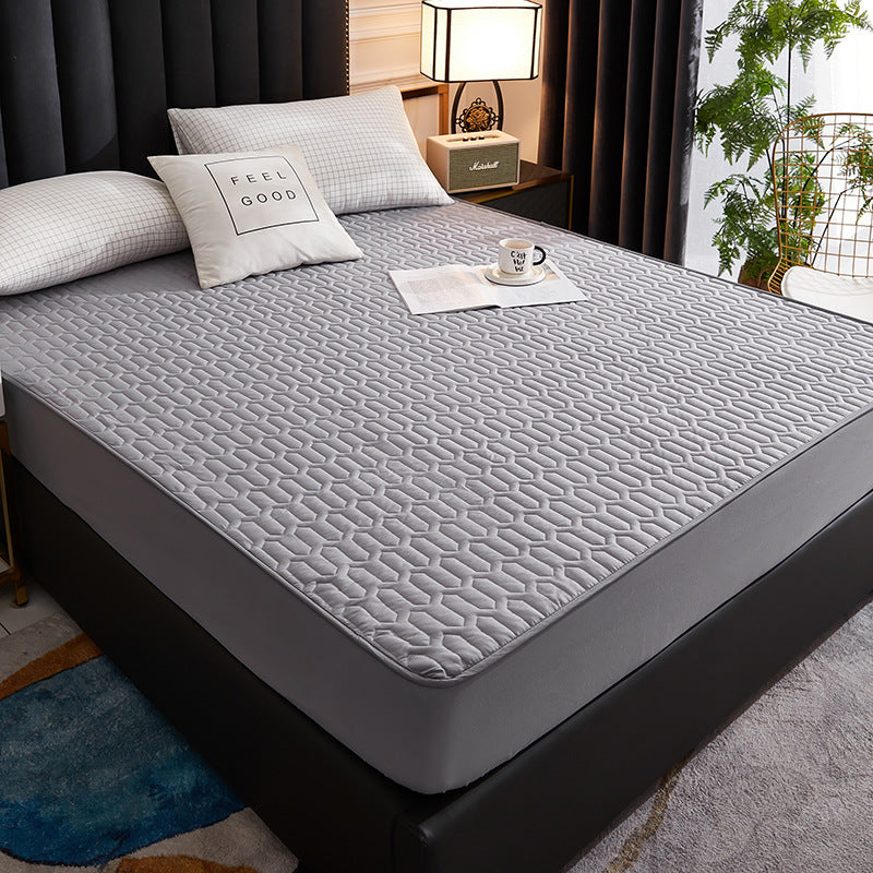 Novelty Print Quilted Mattress Cover – 12 Designs, 5 Sizes