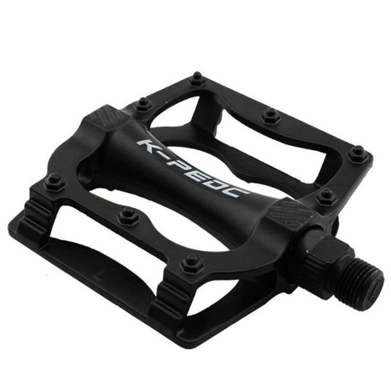 Aluminium Alloy Bicycle Pedals – Anti-Slip Ball Bearing MTB Road City Bike 5 Colours