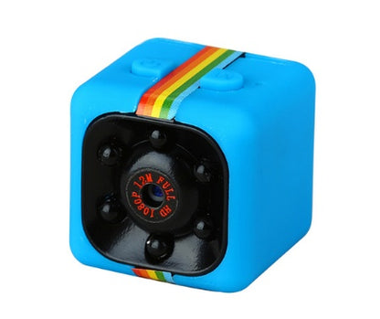 SQ11 Mini Hidden Camera — HD 1080P Night Vision with Motion Detection