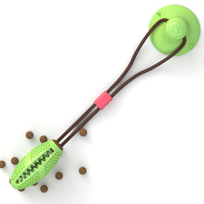 Suction Cup Tug & Chew Dog Toy Ball