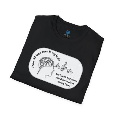Brainwaves & Music T-Shirt